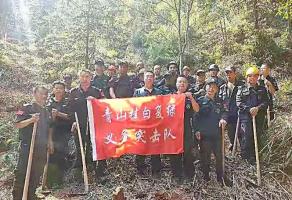 干好每一天|青山掛白我復(fù)綠，無(wú)私奉獻(xiàn)金森人——資源保護(hù)部義務(wù)突擊隊(duì)工作記實(shí)