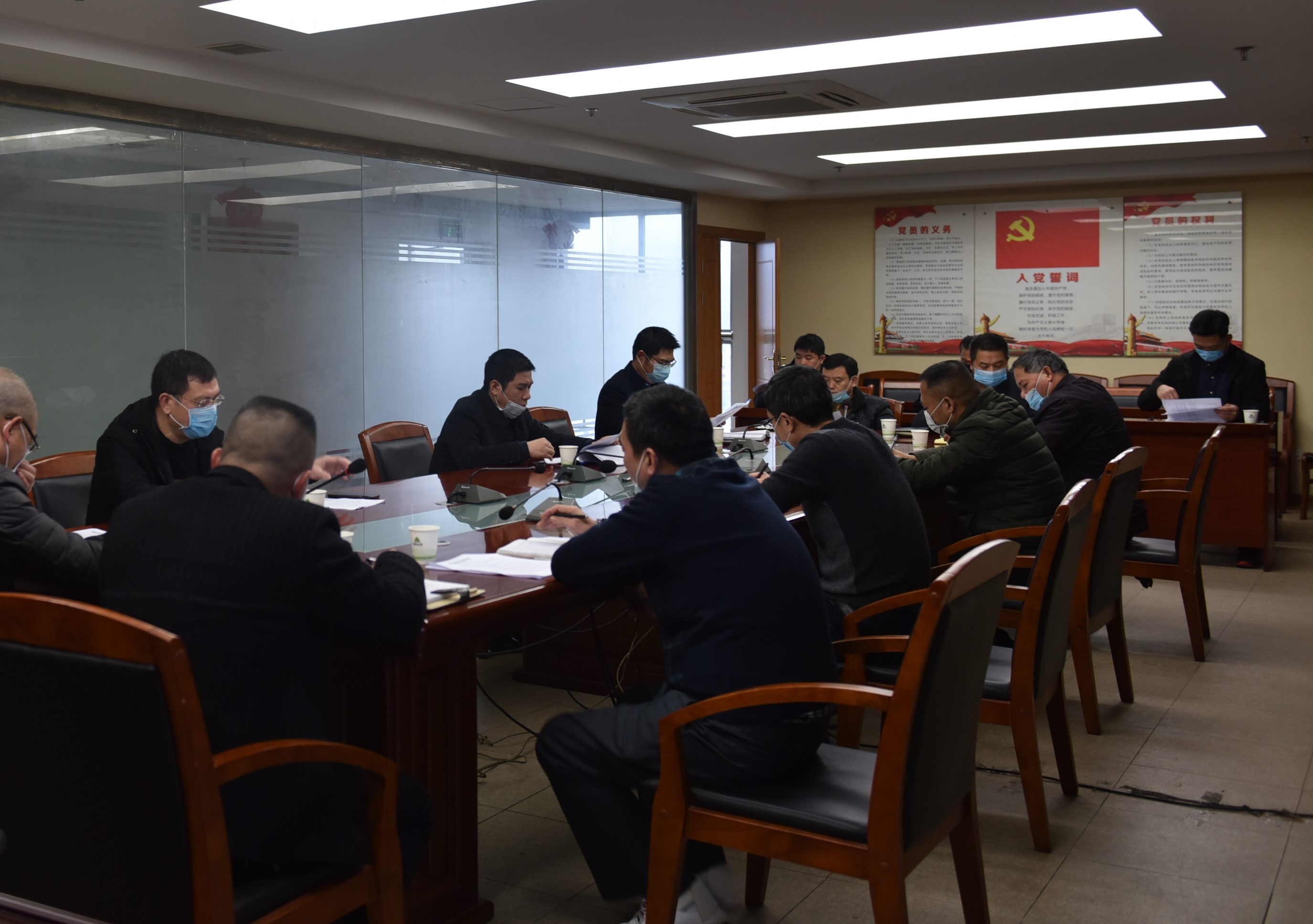 金森股份召開春季造林與疫情防控會議 金森股份召開春季造林與疫情防控會議