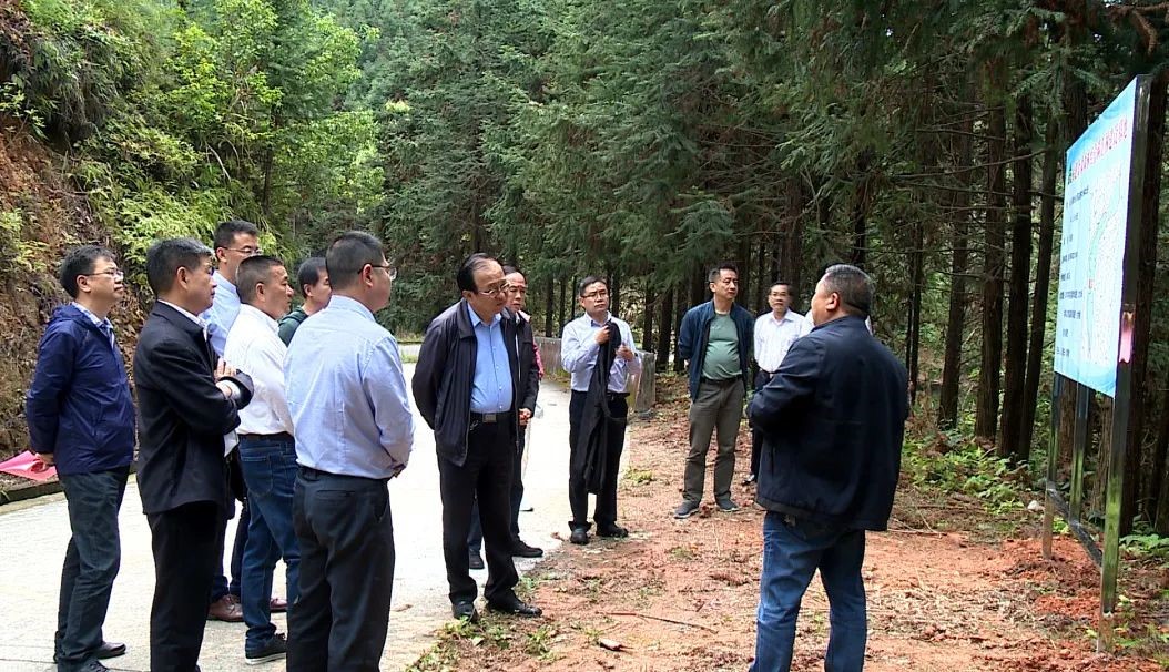 青海省政協(xié)副主席杜捷一行蒞臨福建金森調(diào)研 青海省政協(xié)副主席杜捷一行蒞臨福建金森調(diào)研