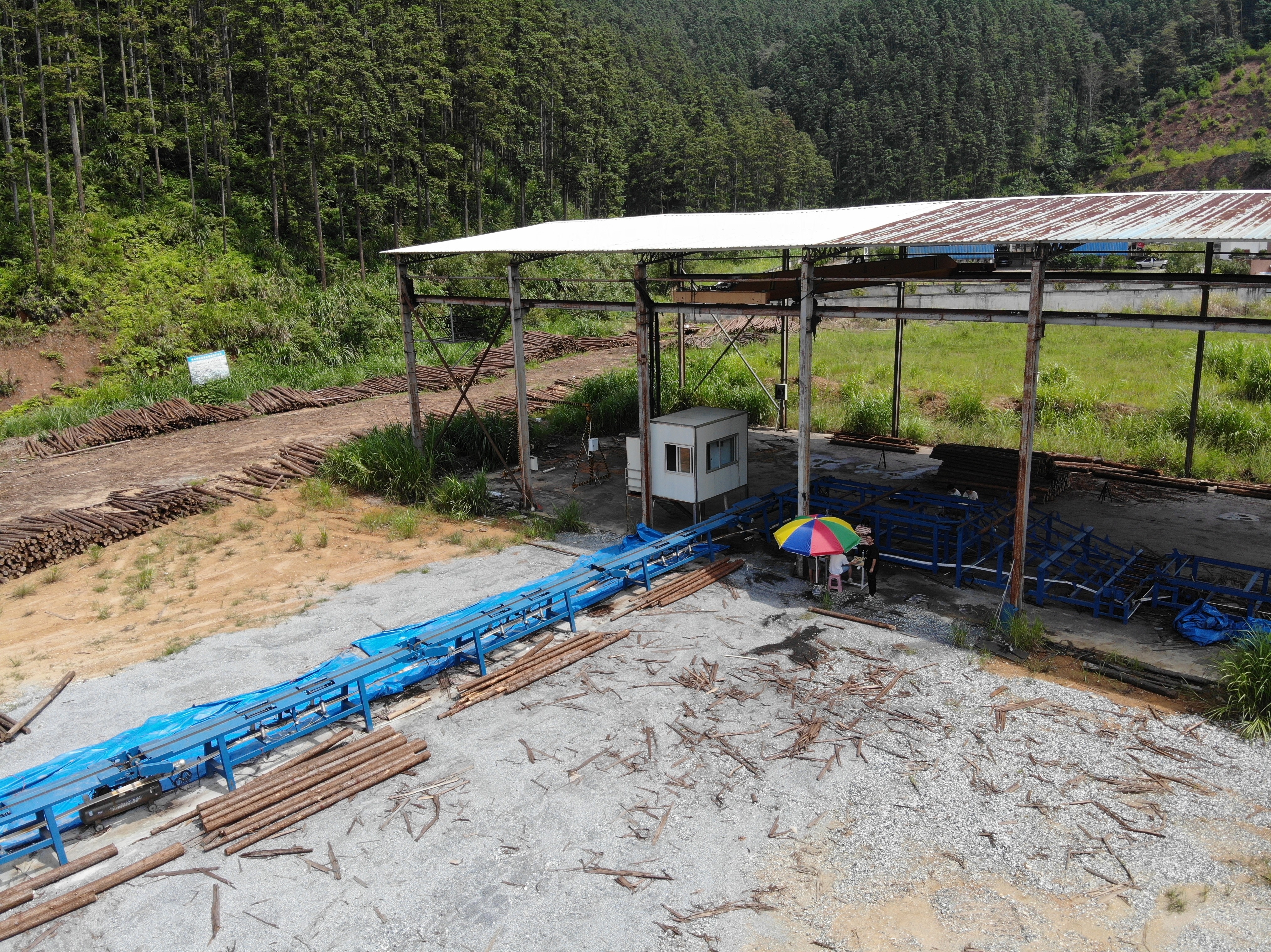 福建金森木材倉(cāng)儲(chǔ)智能管理系統(tǒng)項(xiàng)目順利通過驗(yàn)收